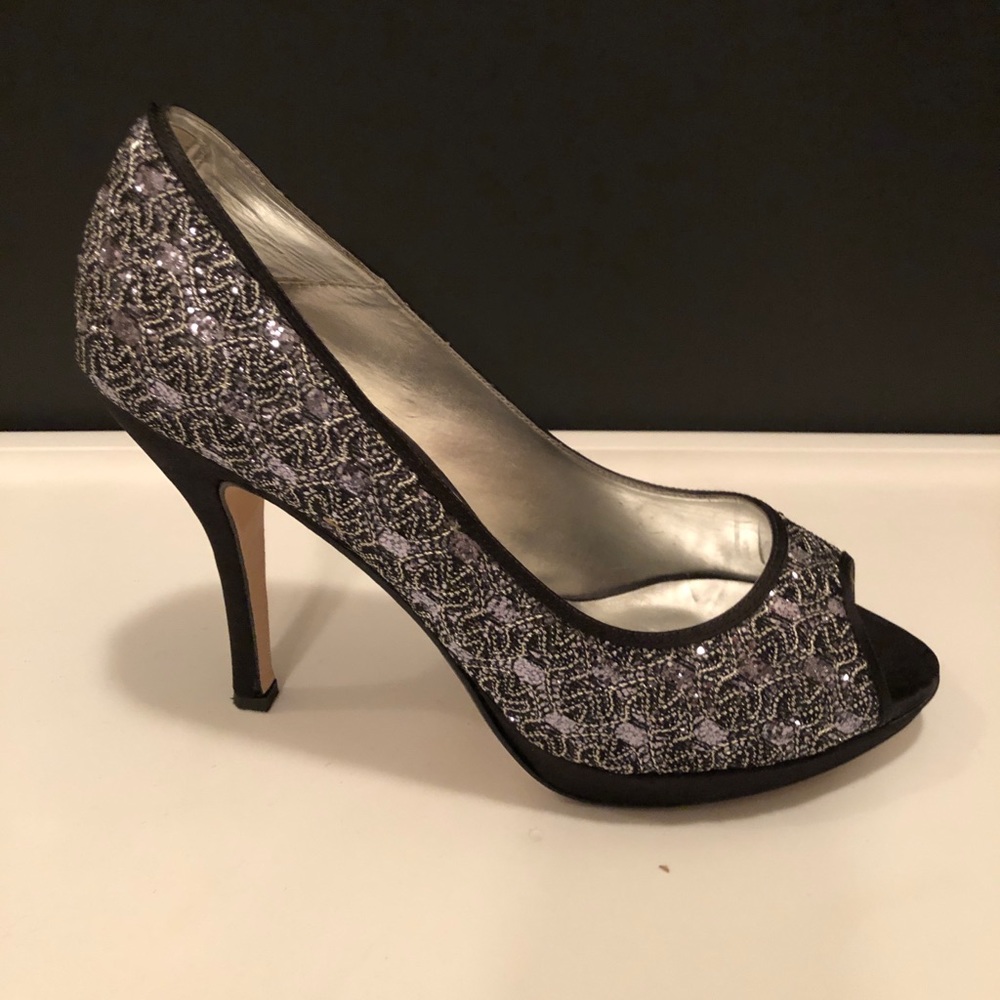 Black shoe